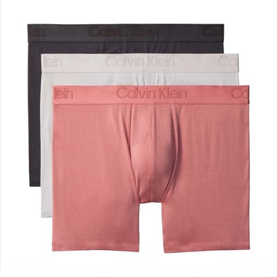 Calvin Klein Boxer Brief 3-Pack - Fashion Wear - Volwassen