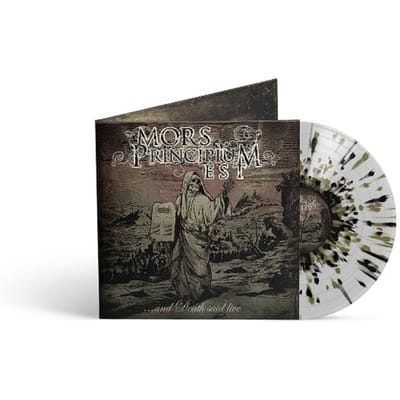 Mors Principium Est LP - ...and death said live - voor Geen - standaard