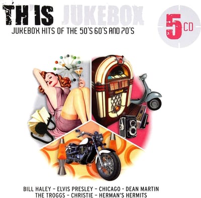 Muziek Boxset - CD Collectie - Muziek Luisteren - Vijf CD's - 14 x 14 cm