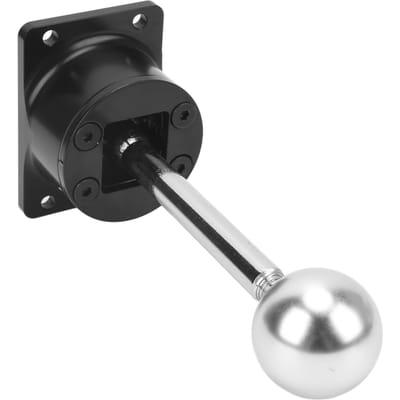Korte Versnellingspook met Pookknop Vervanging voor Chevrolet Corvette C5C6 6 Versnellingen 97?04 black