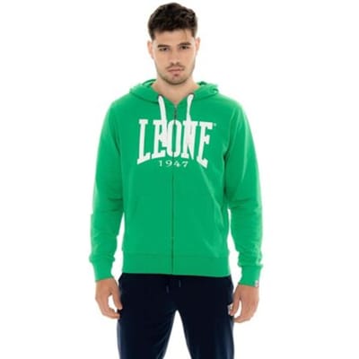 Capuchon sweaters Leone 1947 Man Hoody Full Zip Big Logo