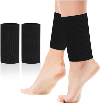 Enkelbescherming Gel Enkelbandage voor Kunstschaatsen - Unisex Enkelpads
