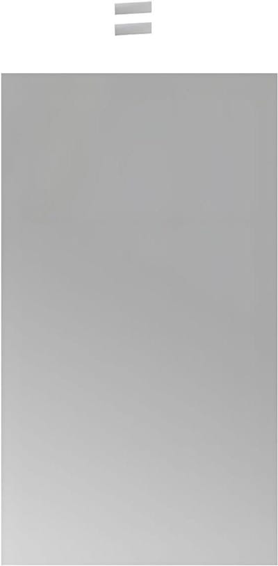 Projectiescherm Metaal - Beamer Scherm - Home Cinema - Hoge Reflectiviteit - 16:9 Verhouding - Wit