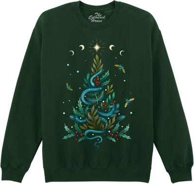 Slang Serpentine Christmas The Coloured House Sweater S