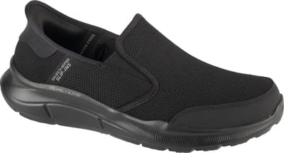 Skechers Slip-Ins: Equalizer 5.0 - Drayze 232926-BBK, Mannen, Zwart, Sneakers, maat: 42,5