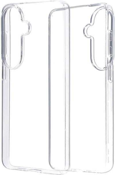 Mobiparts hoesje geschikt voor Samsung Galaxy S26 - Zacht TPU - Schokabsorberend TPU - Grip Coating - Transparant