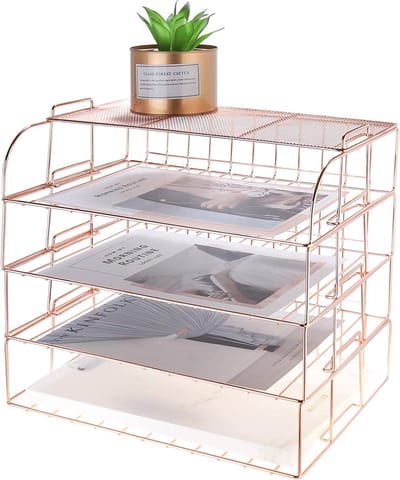 Premium Kantoor Organizer – Bureau Organizer – Kantoor Artikelen – Bureau Opberger – Bureau Rek – Kantoor Accessoires – Premium kwaliteit