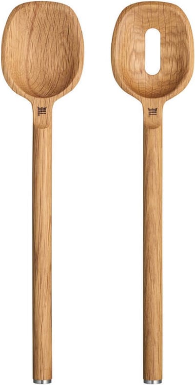 Fiskars Norden lepelset 2-delig - Houten lepels