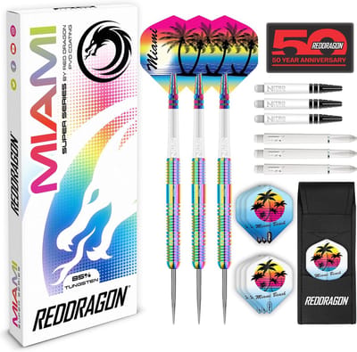 Professionele Darts Set - Steenwolfraam Darts - Precisie Werpen - Aanpasbaar Gewicht - 22g 24g 26g - Veelkleurig