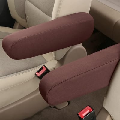 34cm Universele Auto Armsteunhoes - Bescherming voor Auto Armsteun, Elastische Stof, Comfort en Duurzaamheid