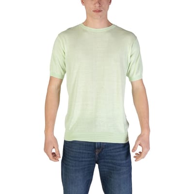 Korte Mouwen Linnen Shirt