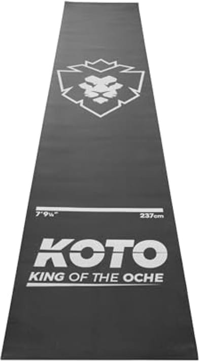 Professionele Antislip Dartmat 290 x 60 cm met Score Indicator - Perfecte Bescherming voor Vloer en Darts