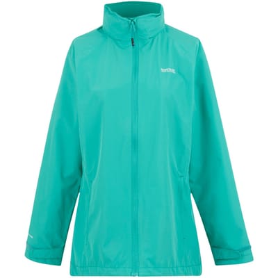 Regatta Dames/Dames Daysha II Waterdichte Jas (Turquoise)