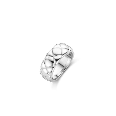 TI SENTO Ring 12288SI - Zilveren dames ring - Maat 58
