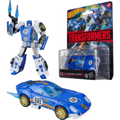 Transformers Collaborative Hot Wheels® x Transformers El Segundo Coupe