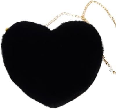 Pluche schoudertas - Hartvormige pluche tas - Schattige en zachte crossbodytas - Pluche tas voor dames - Geschikt voor dagelijks gebruik, buitenreizen, Valentijnsdag en verjaardagscadeaus