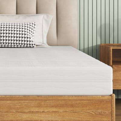 Matras-160x200cm- Gemiddelde Hardheid - 13cm dik - Koudgeschuimd schuim - Spons - Ademend - Comfort
