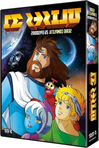 Ulysses 31 Dvd Box - Tekenenfilm Serie - Avond Vullend - 5 Dvd's - 200 g - Niet Van Toepassing