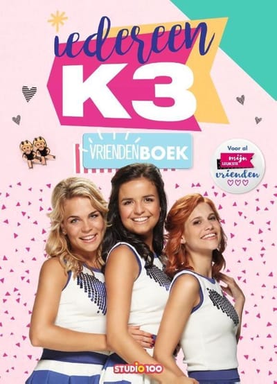 K3:vriendenboek-Iedereen K3