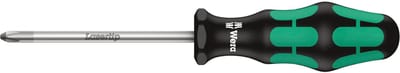 Wera 355 pz screwdriver for Pozidriv screws pz 0 x 60 mm