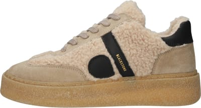 Blackstone ENJAR NATUK - EL423 Mouton - Sneaker (low) - Dames - Beige - Maat: 36