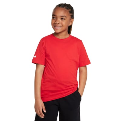 Nike Nike Park 20 Sportshirt - Maat 122  - Unisex - rood