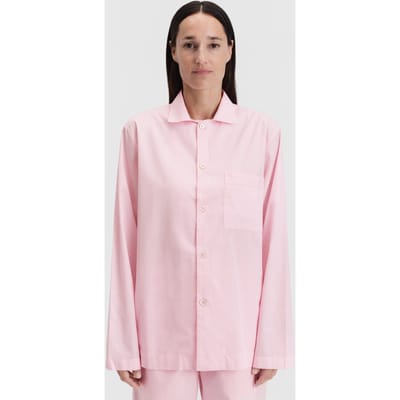 Tekla Unisex Poplin, Pyjamas Shirt Soft Pink Größe: XL | Business hemden Outlet | Unisex | Rosa