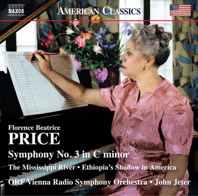 ORF Radio-Symphonieorchester Wien, John Jeter - Price: Symphony No. 3 In C Minor | The Mississippi River | Ethiopia's Shadow In America (CD)