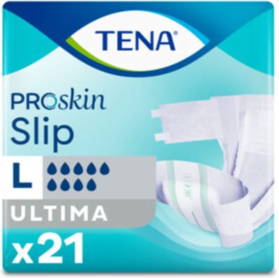 TENA Proskin Slip Ultima L - 3 x 21 stuks - Voordeelverpakking