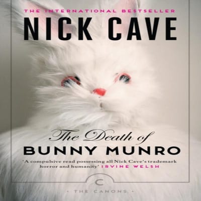 De Dood van Bunny Munro door Nick Cave Paperback Boek 9781782115335