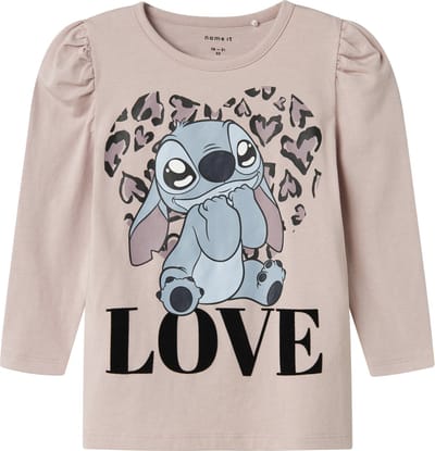 Name it Top met lange mouwen Stitch