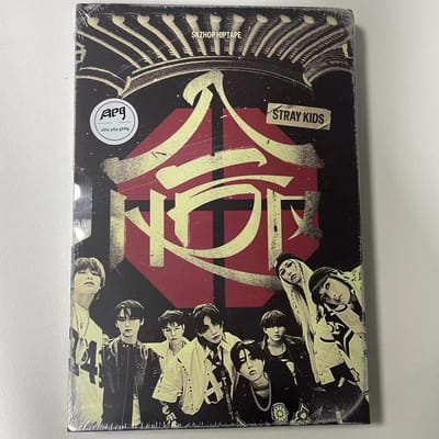 Album STRAY KIDS SKZHOP HIPTAPE  (HOP) SKZHOP