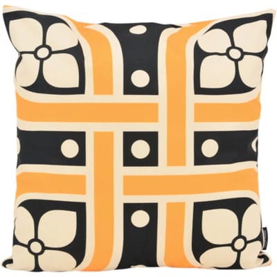 Gek op kussens! Sierkussen ornament tile #2 | 45 x 45 cm | katoen/polyester