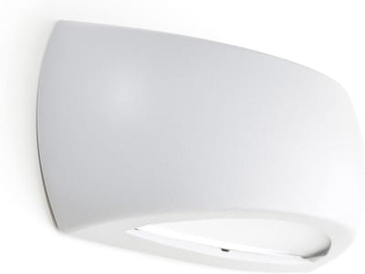 Moderne Buiten Wandlamp Wit IP66 voor Terras en Gevel