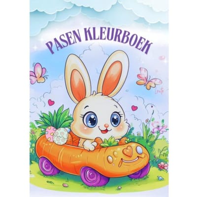 Pasen Kleurboek - Irissa KALLEN