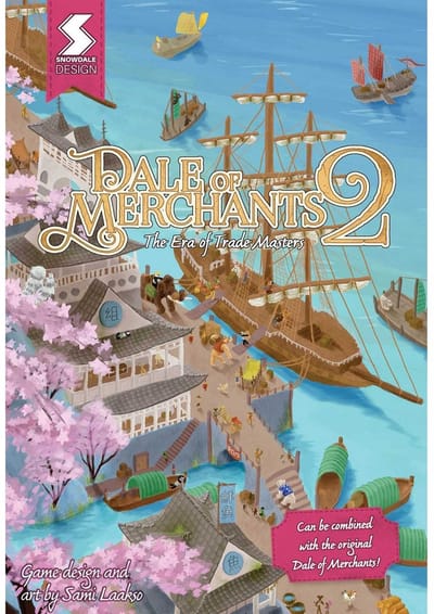 Dale of Merchants 2 - Kaartspel