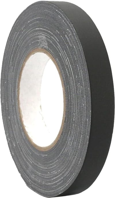 Velgband Katoen - Velglint Fietsband - Fietswiel Beschermen - Versterkt Katoenweefsel - 50m x 20mm - Zwart