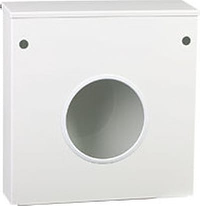 Haarnetjes dispenser - met bevestigingsmateriaal Wit