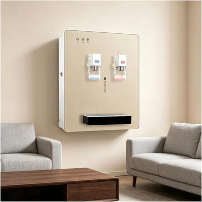 Waterdispenser Aanrecht - Warm Koud Water - Direct Drinken - Wand of Tafelmodel - 10x10x10 mm - One Color