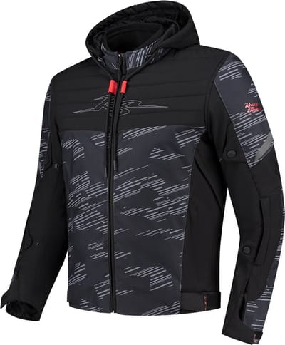 Rusty Stitches Liam Waterdichte motorfiets textieljas -