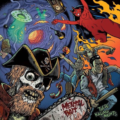 Mental Bait - These Killing Nights (LP)