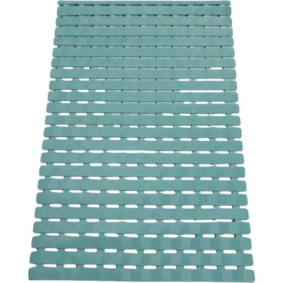 Badkuip Douchemat Antislip Verbeterde Veiligheid PVC Badkuipmat met Zuignappen voor Badkamer Thuis 40 X 70cm / 15.7 X 27.6in gray