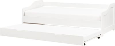 LUNERAY - Onderschuifbed - Wit - 90 x 200 cm - Hout