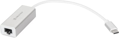 Cabletech Serie - USB-C naar RJ45 Adapter - 10/100 Mbps - Plug & Play