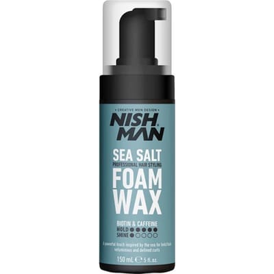 Nishman Mousse Cire Sel Marin Pianka - Wosk Z Solą Morską 150 Ml