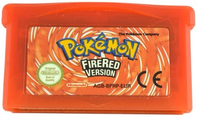 Pokemon Fire Red