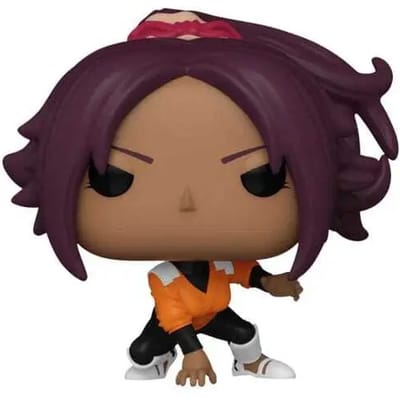 Bleach Yoruichi Shihoin Vinyl Figur 1612 Funko Pop! meerkleurig