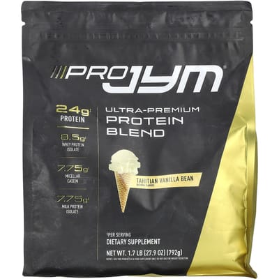 JYM Supplement Science, Pro JYM, Mélange de Protéines Ultra Premium, Gousse de Vanille Tahitienne, 1,7 lb (792 g)