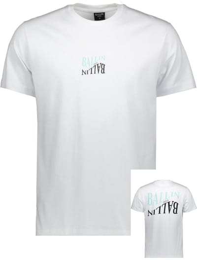 Ballin T-shirt T Shirt 2560 White Mannen Maat - L