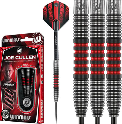 Dartpijlen Set - Steel Darts - Wedstrijd Darts - 90% Tungsten Kwaliteit - 25 gram - Multicolor